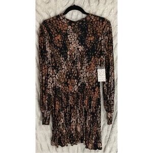 Free People Heartbeats Mini Dress